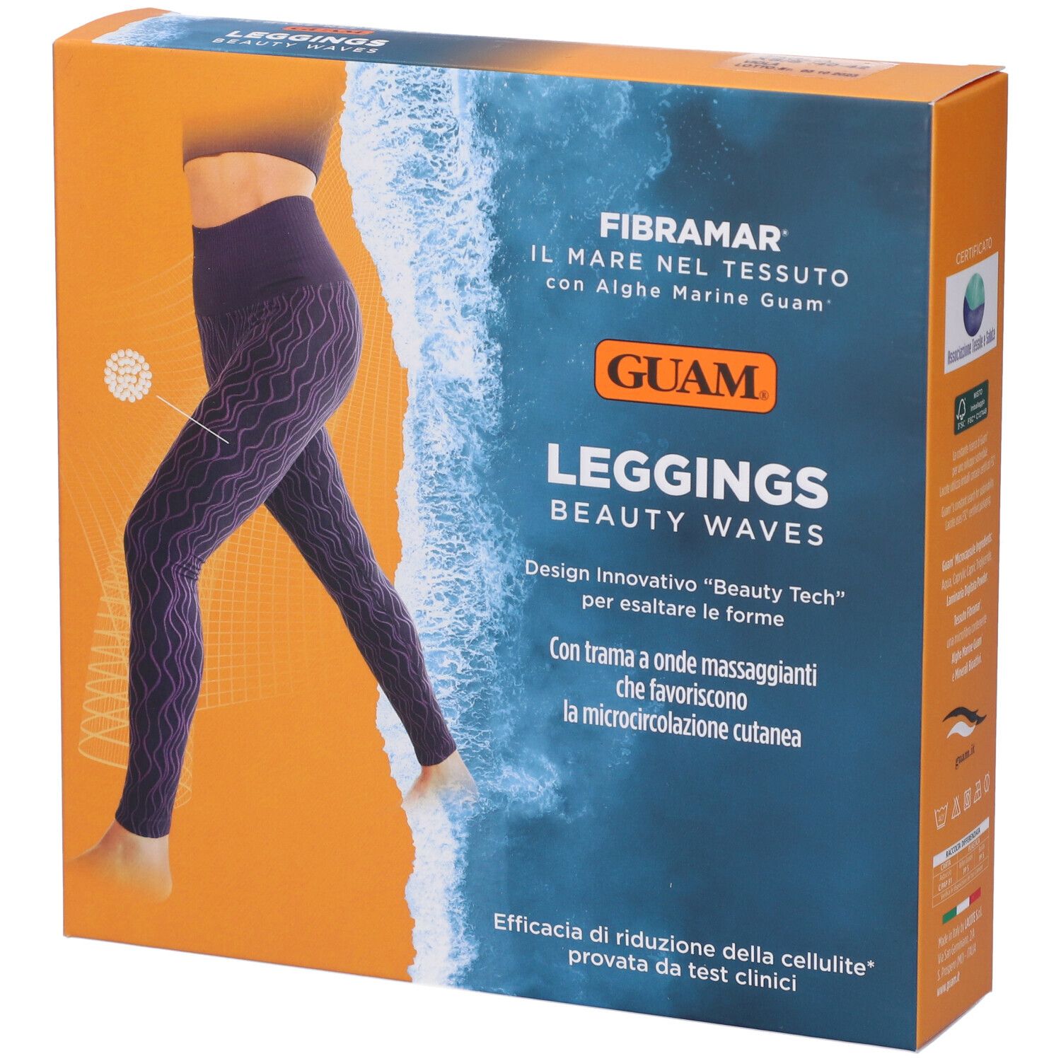 Guam Leggings Beauty Waves Fibramar XS/S 1 pz Altro