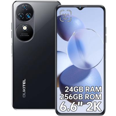 TEMU Oukitel C38 Smartphone, 24 (6+18) Gb + 256gb Rom, 6.6 Inch Hd+ Display, 48mp + Phone, 5150mah Battery, 13, Core, Fingerprint, Gps, 4g