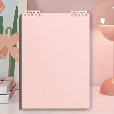 TEMU 60 Sheets 120pcs Pages Premium College Notebook With Perforated Pages - Thick Lined, Removable Sheets For -taking & Study Organization Image