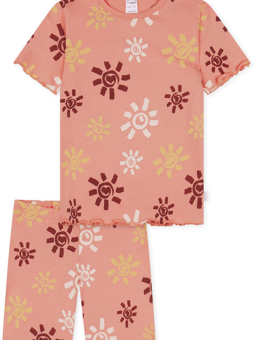 Schiesser Shorty Mädchen aprikot, 140 Image