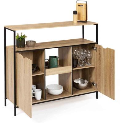 Barmöbel mit Türen und Regalen detroit Industriedesign Image