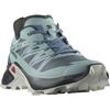 Trailrunningschuh SALOMON "METACROSS 2 W", Gr. 38, schwarz, stone blau, lunar rock, Synthetik, Textil, sportlich, Schuhe, wasserdicht