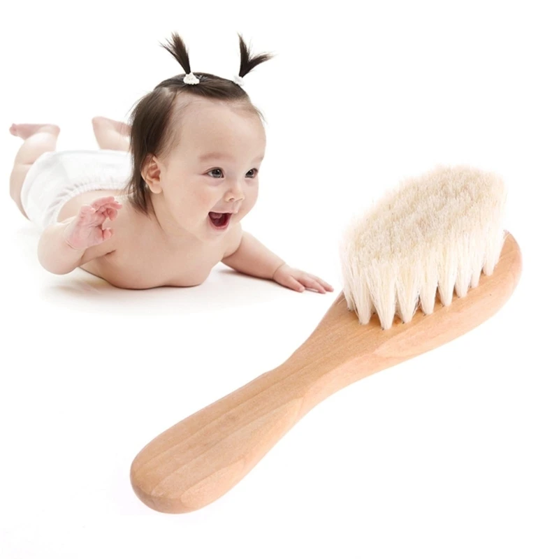 Bürste Kammbürste Baby Hbrush Neugeborenen Bürste Säuglingskamm für Kopfmassagegerät Image