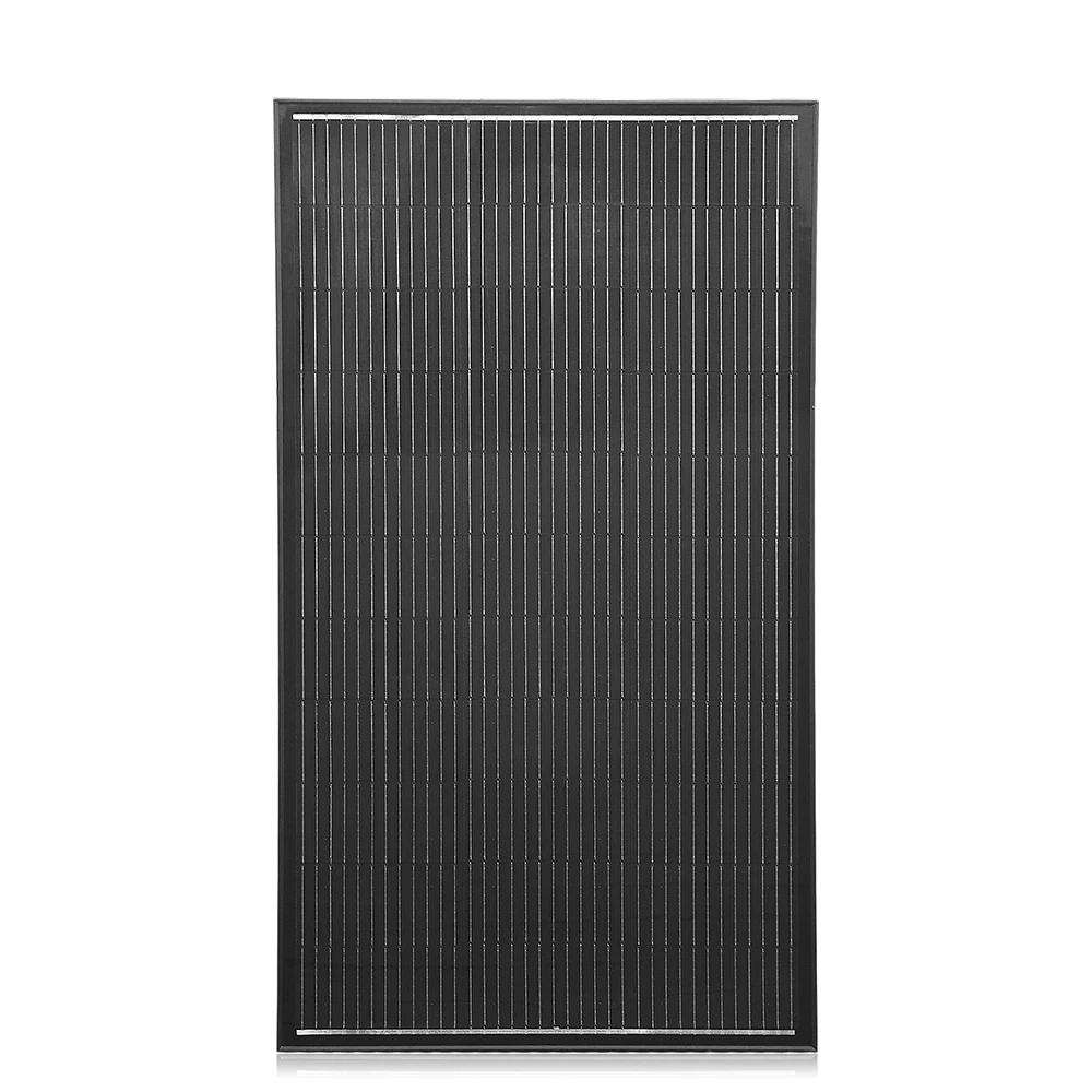 XINPUGUANG 18V 200W Solarpanel Batterieladegerät Leichtgewicht PET Photovoltaik Monokristalline Solarzelle Modul Anwendungen Haus Terrasse Auto Wohnwagen Yacht Licht Wasserpumpe Stromversorgung 200 Image