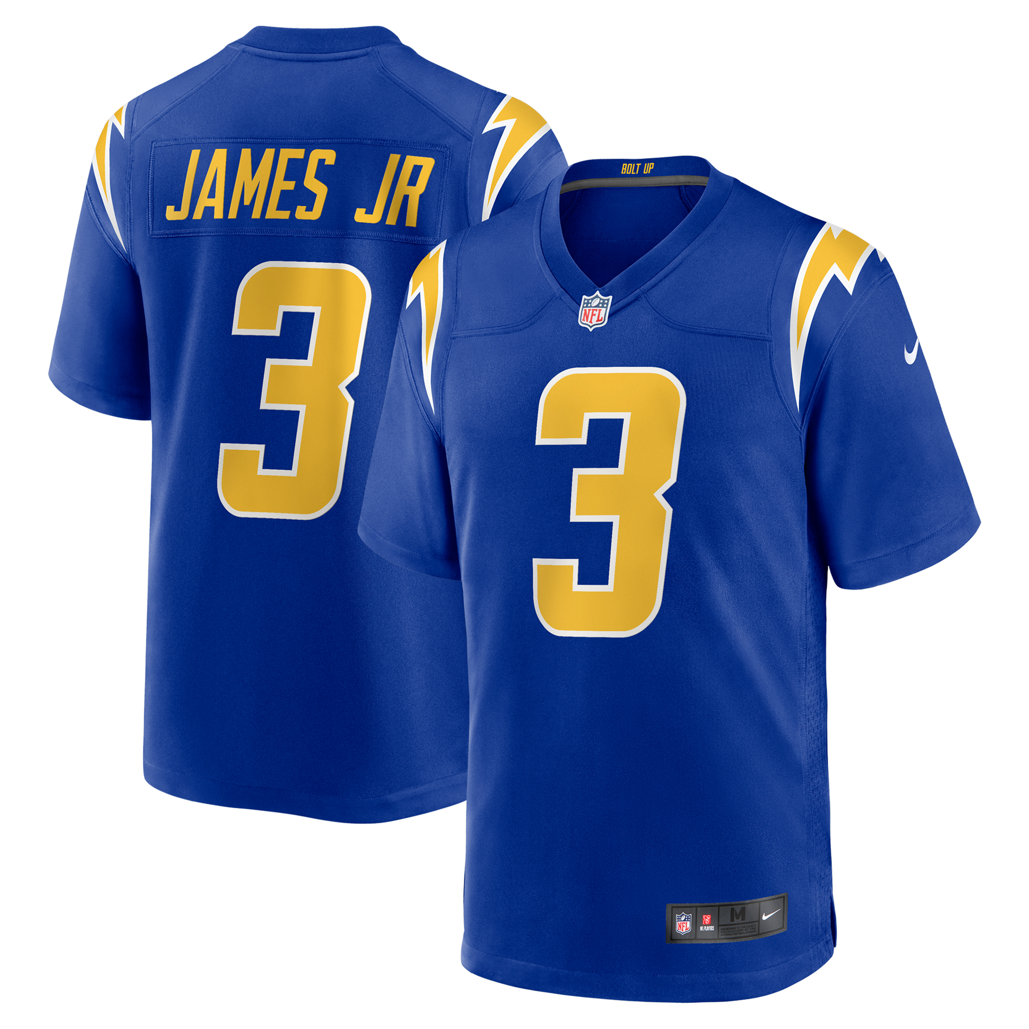 Los Angeles Chargers Nike Game Sekundär Ausweichtrikot - königsBlau - Derwin James Jr. - Herren Image