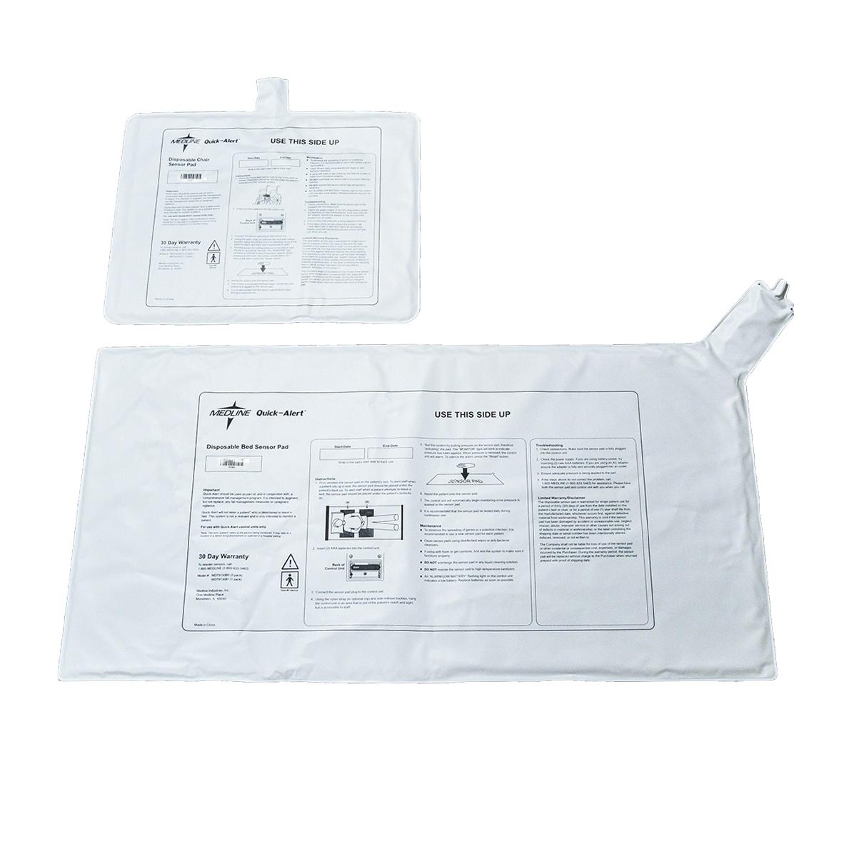 Sensor Pad, Bed, 90 Day, 1 EA (MDT9190B1) Each Medline