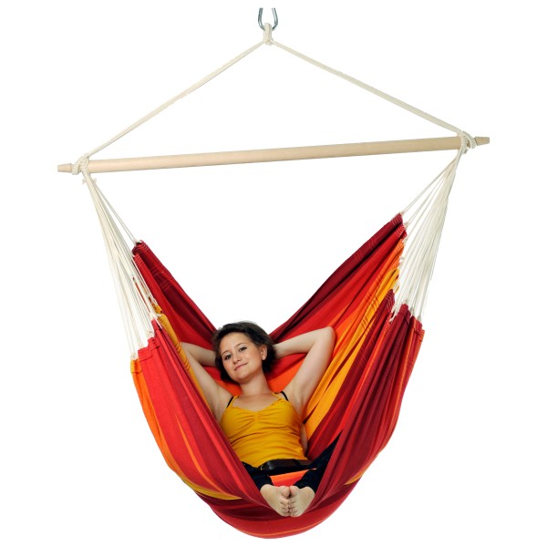 Amazonas - Gigante - Hängematte Gr One Size rot