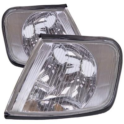 Atec 2x Blinkleuchte weiß o/Lampenträger für Audi Image