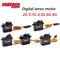 SURPASS HOBBY 2g 3.7g 4.3g 6g 8g Micro Digital Mini Servo Metal and Plastic Gear for Rc Drone Airplane Fixed-wing Car Robot