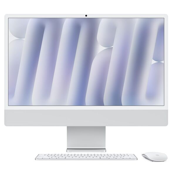 Apple All-in-One PC »iMac« MWUU3D/A silber, 54.7x46.1x14.7 cm Image