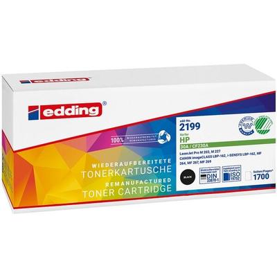 Edding Toner ersetzt HP »HP 30A (CF230A)« EDD-2199 schwarz Image