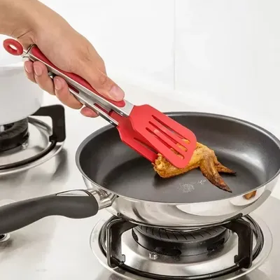 Silicone Bbq Tongs Bbq Clip Kitchen Clips Silicone Food Tongs Food Clips Kitchen Tool for Home