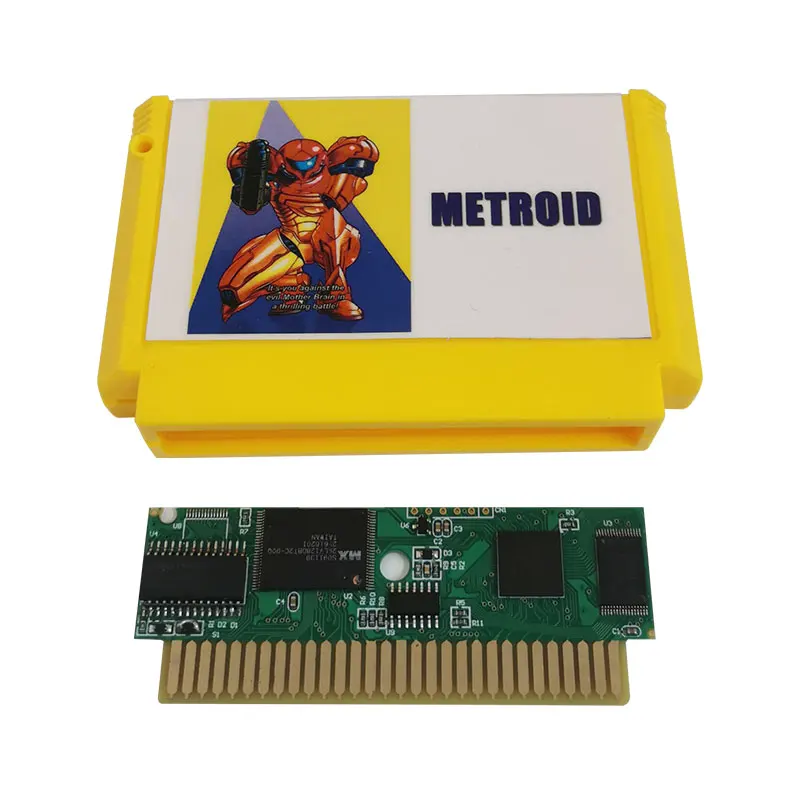 Metroid Video Game For 60 Pins 8 Bit FC Game Cartridge