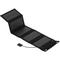 Kit pannello solare 20W 5-Ply, kit caricabatterie portatile, pannello fotovoltaico per viaggi