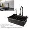 Under Counter Kitchen Sink Basin Under Counter Kitchen Sink Basin 68x45cm Thickened Stainless Steel