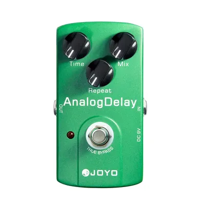 JOYO JF-33 ANALOG DELAY Guitar Effect Pedal True Bypass Digital Delay Pedal Electric Guitar Parts &