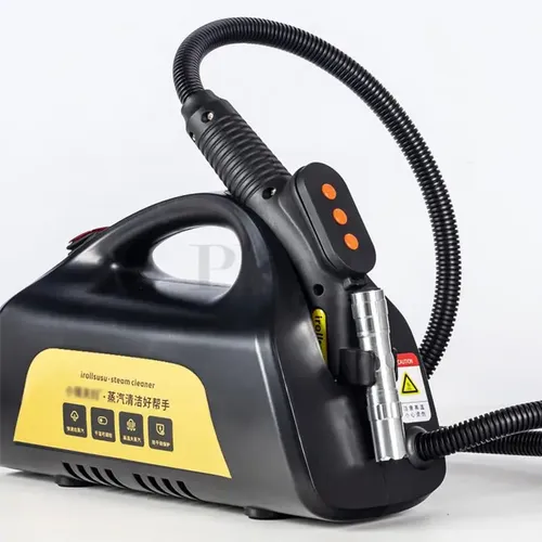 Haute température 100 ° Lave-vaisselle à vapeur, nettoyage en profondeur efficace, 3000W, nettoyeur à vapeur puissant pour climatisation, cuisine, voiture