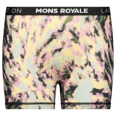 Mons Royale - Women's Hannah Hot Pant - Merinounterwäsche Gr M beige Image