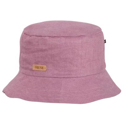 Pure Pure - Kid's Schlapphut Leinen - Hut Gr 51 cm rosa Image