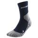 CEP - Women's Cold Weather Compression Socks Mid Cut V2 - Kompressionssocken II | EU 34-37 blau/grau