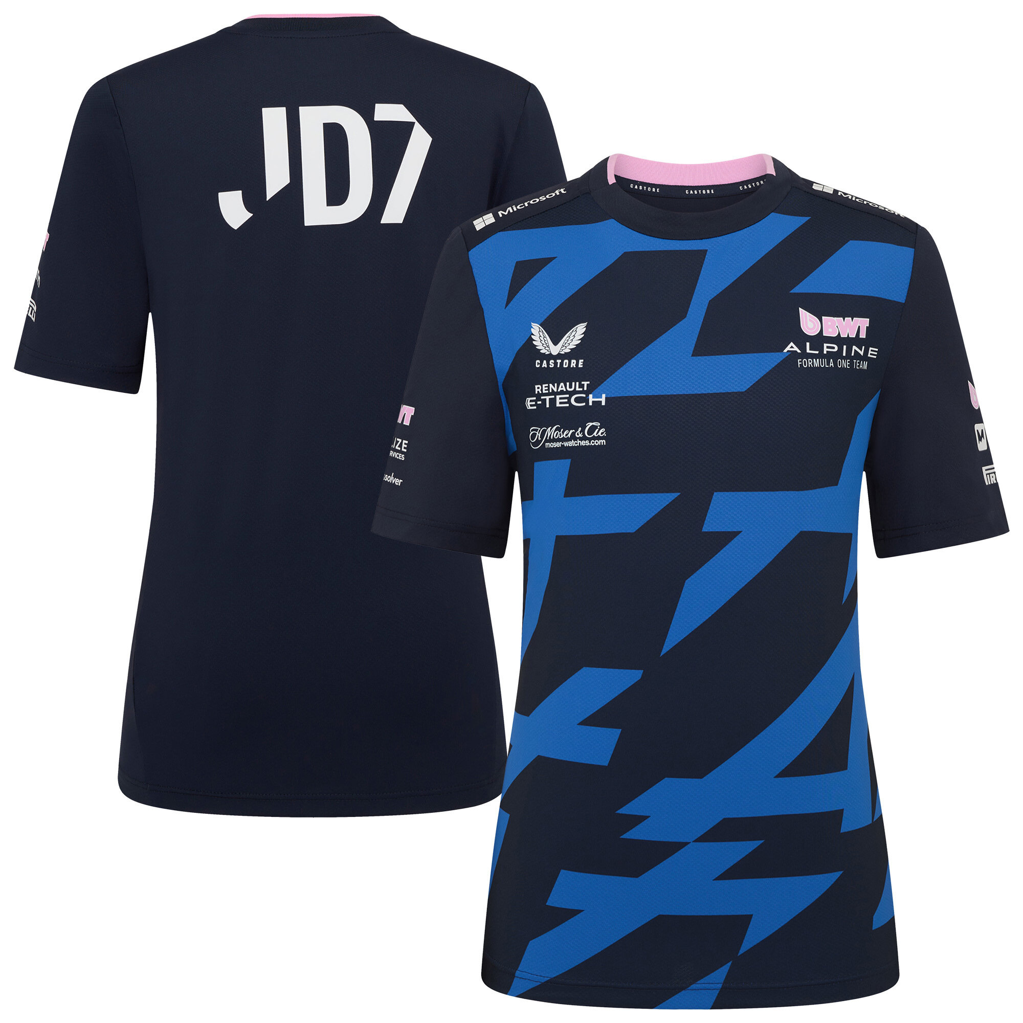 Alpine F1 Team Jack Doohan 2025 Fahrer T-Shirt – Kinder Image