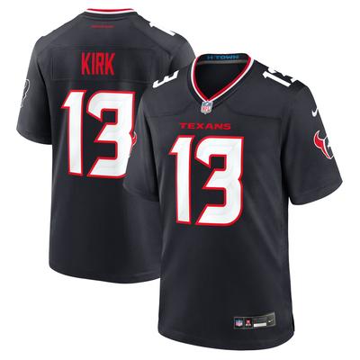 Houston Texans Nike Game Heimtrikot - Marineblau - Christian Kirk - Herren Image