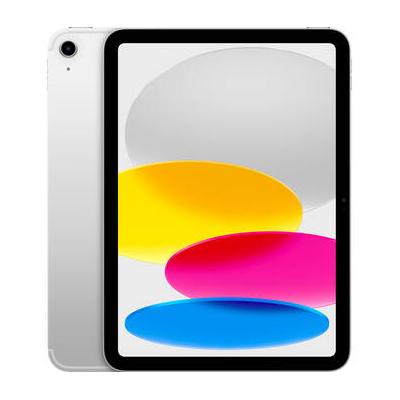 Apple 11" iPad A16 Chip (128GB, Wi-Fi + 5G, Silver) MD7F4LL/A