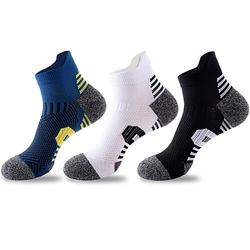 3er-Pack Multi-Knöchelsocken für Herren zum Laufen Freizeit Sport und Outdoor für den täglichen Gebrauch