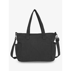 Damen Freizeit Corduroy Tote Bag mit mehreren Taschen für Arbeit und Reisen