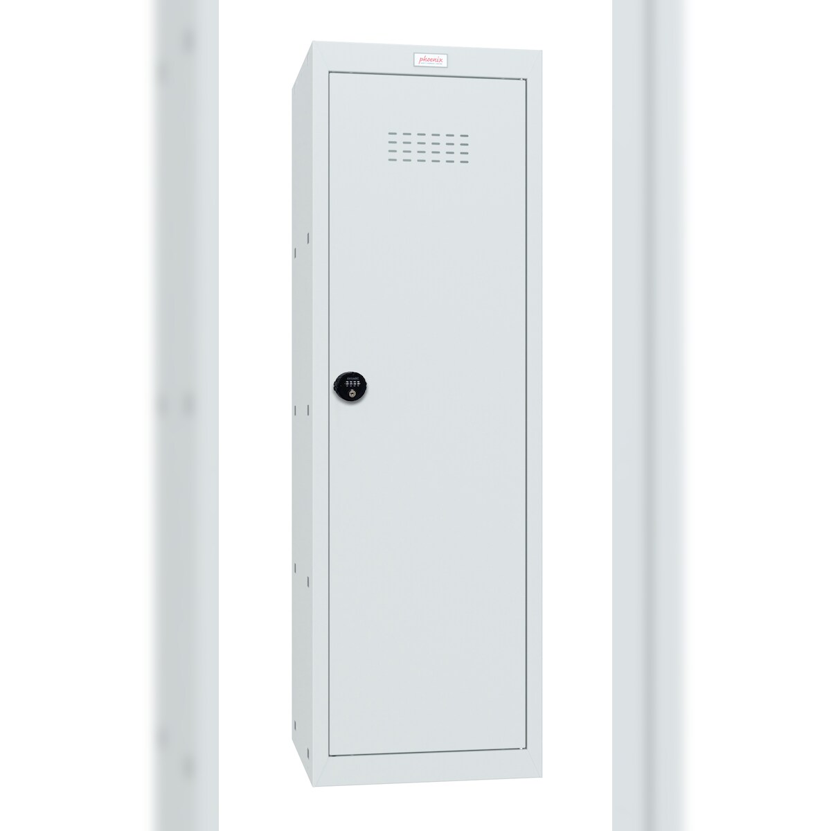 Phoenix CL1244GGC Würfel-Schließfach Cube Locker 173L Grau - Kombinationsschloss - Für Hause, Büro, Fitness, Schüle Image