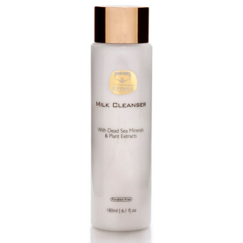 Kedma - Latte Detergente Delicato con Minerali del Mar Morto 180 ml