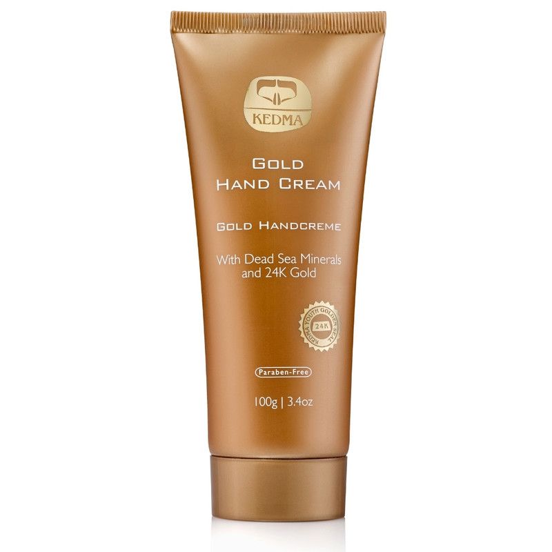 Kedma - Crema Mani Gold con Minerali del Mar Morto 100 g
