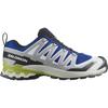Trailrunningschuh SALOMON "XA PRO 3D V9", Gr. 49, nautical blau, alloy, schwarz citron, Synthetik, Textil, sportlich, Schuhe, wasserdicht