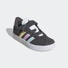 Sneaker ADIDAS SPORTSWEAR, Gr. 33, grau six, halo mint, bliss lila, Leder, Synthetik, sportlich, Schuhe, inspiriert vom Design des adidas samba