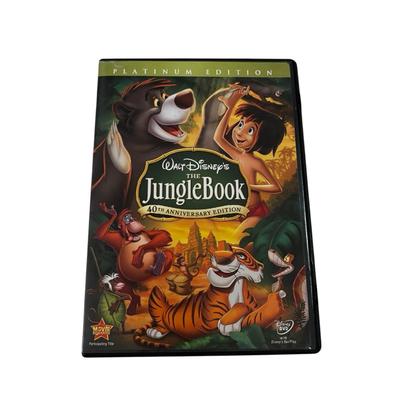 Disney Media | The Jungle Book 40th Anniversary Platinum Edition 2007 Dvd 2-Disc Kids & Family | Color: Green | Size: Os