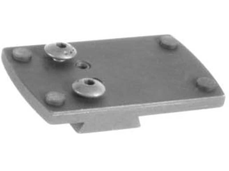 Evolution Gun Works Leupold DeltaPoint Pro Sight Mount JPoint Redfield Accelerator and Optima Ruger Auto Mk 1 Mk 2 Mk 3 Mk 4 P85 P90 1.604in Aluminum