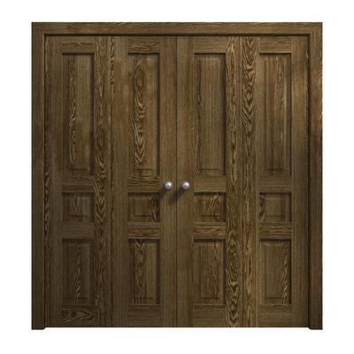 Sliding Closet Double Bi-fold Doors 72 x 80 inches