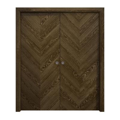Sliding French Double Pocket Doors 36 x 80 inches