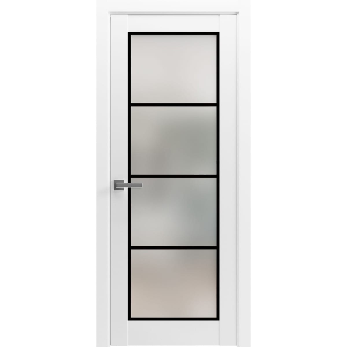 Solid French Pre-Hung Door 18x80 inches