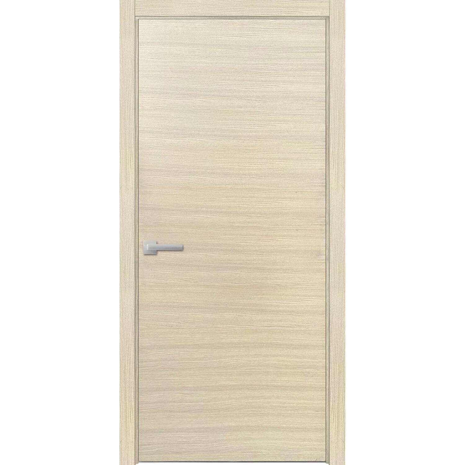Modern Wood Interior Pre-Hung Door with Hardware
