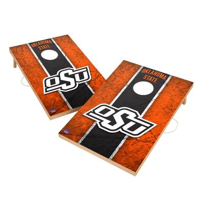 Vintage Oklahoma State University Cowboys Regulation 2x4 Cornhole Set