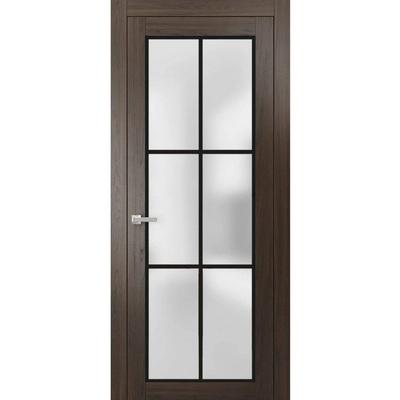 Solid French Pre-Hung Door 18x80 inches