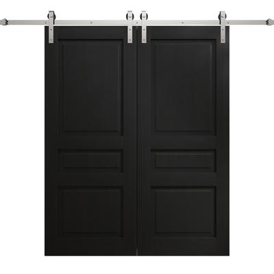 Modern Double Barn Door 36 x 80 inches