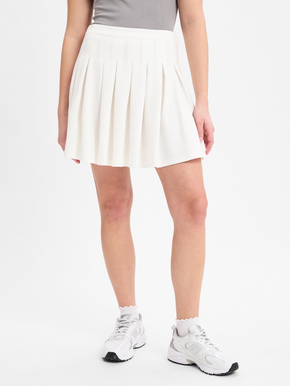 Noisy May Minirock Damen weiß, M Image