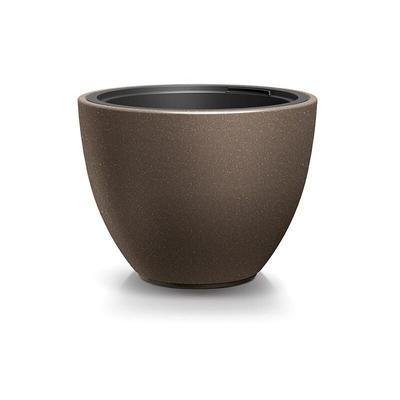 Blumentopf heos Eco Wood Kaffee 39,5 cm - Prosperplast Image