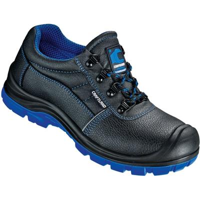 Danzig Halbschuhe Gr.43 Craftland Schwarz/Blau en iso 20345 S1 src Image