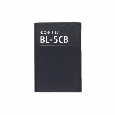 BL-5CB BL5CB Telefon Batterie Für Nokia N72 100 101 103 105 109 111 113 1000 1280 1110 1112 1116 Image
