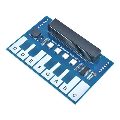 Micro:bit-Erweiterungsplatine, Mini-Klaviermusik-Erweiterungsplatine, coole bunte Image