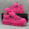 Original Marke männer Schuhe Mode Dicken Boden Sneaker Straße Hip-hop Stil Casual Schuhe für Männer Niet Vulkanisieren designer Schuhe