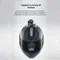 Für ADIVA Fortune 150 AJ 201 AD1 200 4K Anti-shake Action Kamera Motorrad Helm Kamera Sport DV drahtlose WiFi Video Recorder